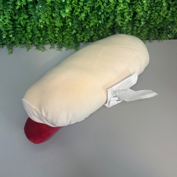 Hot Dog Toss Pillow Room Essentials Brand New 16" - Picture 6 of 9